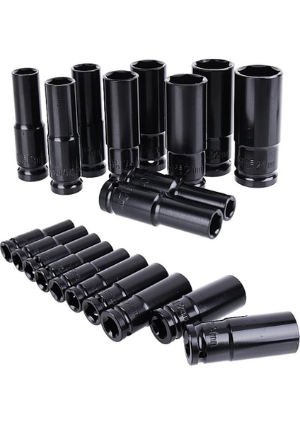 12MM 1/2 "sürücü Soket Darbe Anahtarı Altıgen Soket Kafa 8-24MM Adaptör Anahtarı Dönüştürücü El Tamir Araçları Aksesuarları (Yurt Dışından) fiyatları