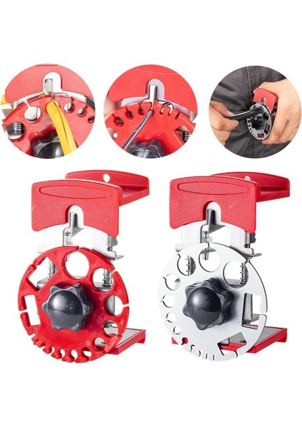 Bıçak 10 Adet Evrensel El Hızlı Striptizci Elektrikli Tel Yıkıcı Taşınabilir Striptizci Çok Aracı Ayarlanabilir Elektrikli Tel Kablo Kesici (Yurt Dışından) modelleri