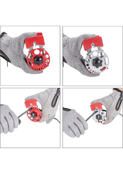 Bıçak 10 Adet Evrensel El Hızlı Striptizci Elektrikli Tel Yıkıcı Taşınabilir Striptizci Çok Aracı Ayarlanabilir Elektrikli Tel Kablo Kesici (Yurt Dışından) indirimleri