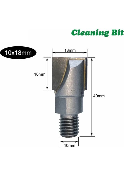 10X25MM 1 Adet 10MM Vida Konu Cnc Temizleme Alt Yönlendirici Bit Kilit Freze Kesicisi Ahşap Ağaç Işleme Bit (Yurt Dışından) modelleri