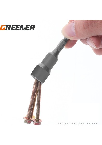 6mm x 65 Yeşil Anahtarı 1/4 "vida Metrik Sürücü Aracı Adaptörü Matkap Ucu 6 Ila 19MM Uzatılmış Altıgen Şaft Altıgen Somun Soket El Aletleri (Yurt Dışından) indirimleri