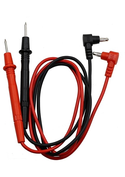 Siyah 2 Renkli LCD Dijital Multimetre Ac/dc 750/1000 V Dijital Mini Multimetre Probu Voltmetre Ampermetre Ohm Test Cihazı Metre Ölçer (Yurt Dışından)