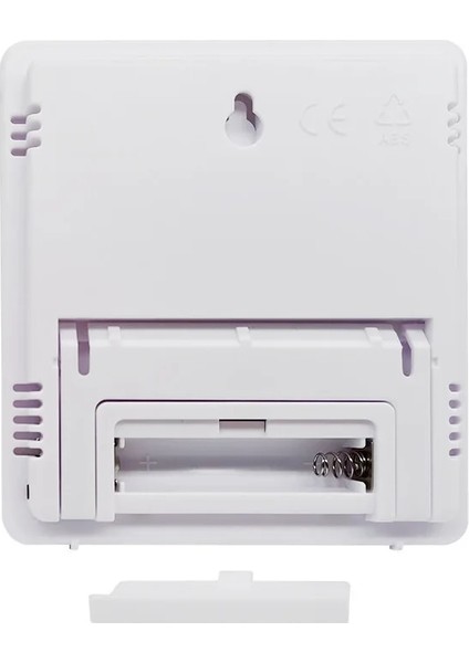 Htc-1 LCD Elektronik Dijital Sıcaklık Nem Ölçer Iç Mekan Dış Mekan Termometre Higrometre Hava Istasyonu Saat Htc-1 Htc-2 (Yurt Dışından) indirimleri