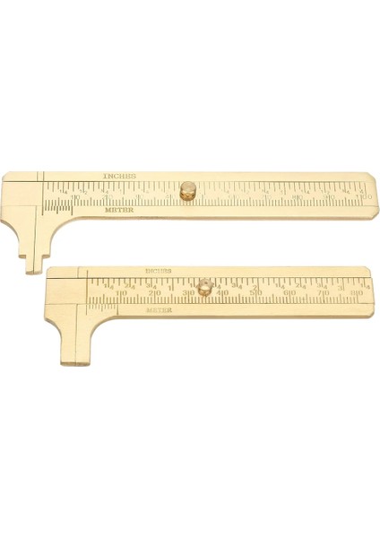 80MM 80MM Çift Ölçekli Sürmeli Kumpas Pirinç Kaliper Ölçer Cetvel Ölçü Aracı (Yurt Dışından) fiyatları