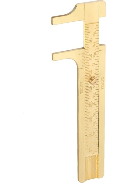 80MM 80MM Çift Ölçekli Sürmeli Kumpas Pirinç Kaliper Ölçer Cetvel Ölçü Aracı (Yurt Dışından) modelleri