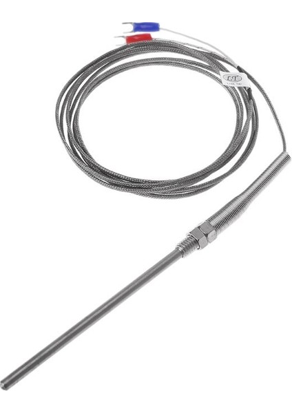 150MM K Tipi Termokupl Paslanmaz Çelik Prob Termokupl 100MM 200MM 2m Kablo Tel Uzunluğu, Termokupl 0 ~ 400C Sıcaklık Sensörü (Yurt Dışından) fiyatları