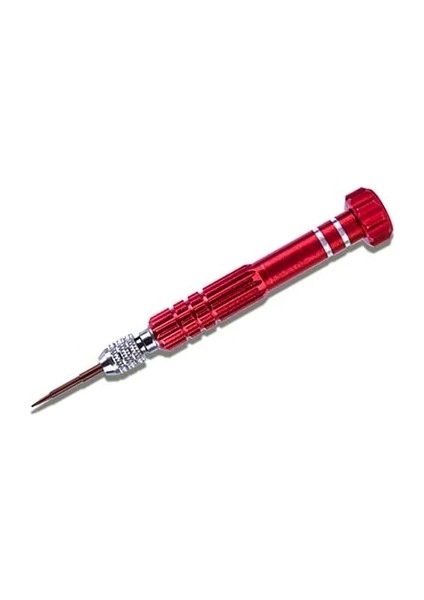 Kırmızı 5 In 1 Tornavida Seti Mini Taşınabilir Oluklu Phillips Hex Pozidriv Tornavida Gözlük Kamera Bilgisayar Seyretmek Telefon Tamir Araçları (Yurt Dışından)