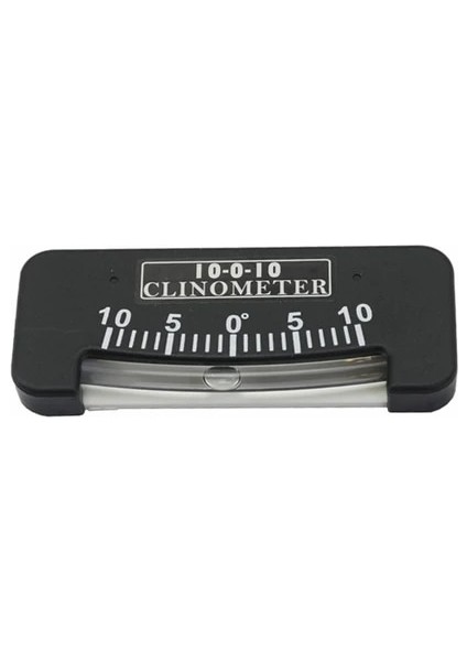 10-0-10 45-0-45 25-0-25 Inklinometre Mini Iletki Açı Göstergesi Ölçüm Aleti Eğim Ölçer Eğim Bulucu Ölçer (Yurt Dışından)