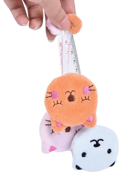 1 Adet 100 cm Kumaş Yapımı Karikatür Peluş Hayvanlar Şekil 150 cm 60 Inç Dikiş Aracı Kişilik Ölçü Cetvel Geri Çekilebilir Bant (Yurt Dışından) indirimleri