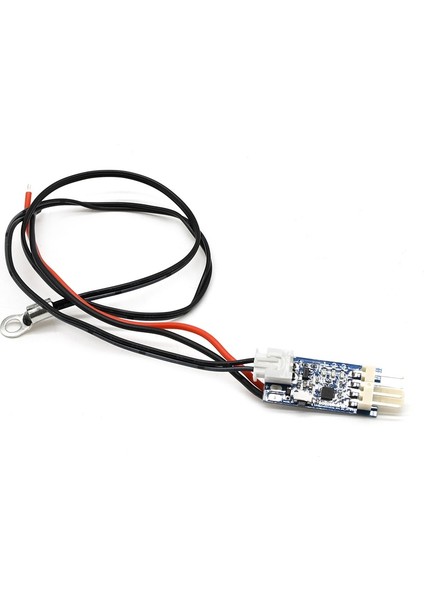 5 Dc 5V 12V 2-4 Telli Pwm Fan Sıcaklık Kontrolü Hız Kontrol Cihazı Vali Regülatörü 10/40CM Prob Pc Bilgisayar Cpu Fan Soğutucu (Yurt Dışından) fırsatları