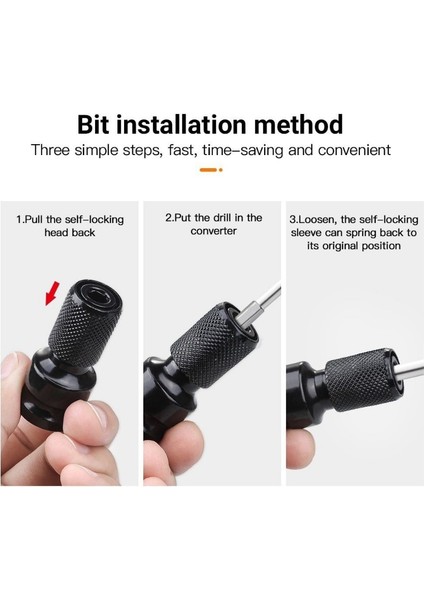 BS17-1 Adet 1/2 Inç Kare 1/4 Inç Hex Cırcır Soket Anahtarı Soket Adaptörü Ingiliz Anahtarı Takımı Sürücü Dönüştürücü Darbe Aracı (Yurt Dışından)
