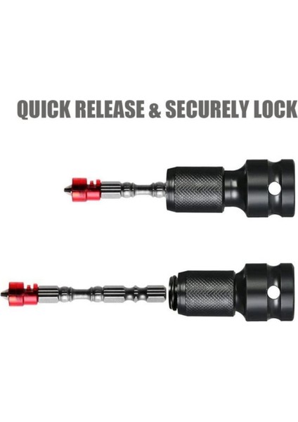 BS17-1 Adet 1/2 Inç Kare 1/4 Inç Hex Cırcır Soket Anahtarı Soket Adaptörü Ingiliz Anahtarı Takımı Sürücü Dönüştürücü Darbe Aracı (Yurt Dışından)