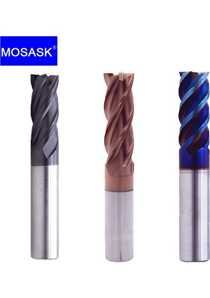 2X4X50L 2F55C Mosask 1 Adet 4 Flüt HRC65 HRC55 HRC45 2 Flüt Tungsten Çelik Cnc Kesme Aletleri Alaşım Karbür Freze (Yurt Dışından) modelleri