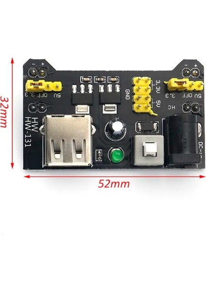Güç Modülü Syb 120 400 500 830 840 1660 MB102 Gl-12 Nokta Lehimsiz Pcb Breadboard Mini Evrensel Test Protokolü Dıy Ekmek Tahtası (Yurt Dışından)