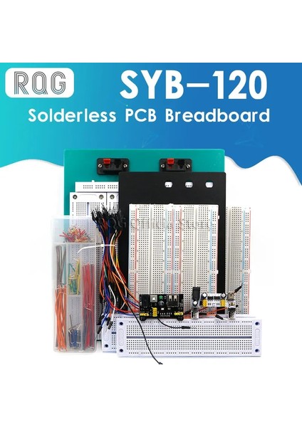 Güç Modülü Syb 120 400 500 830 840 1660 MB102 Gl-12 Nokta Lehimsiz Pcb Breadboard Mini Evrensel Test Protokolü Dıy Ekmek Tahtası (Yurt Dışından) fiyatları