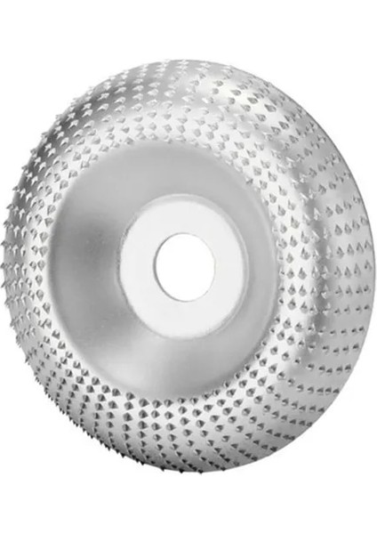 Gümüş Öğütücü Disk Diski 4 Inç Ahşap Şekillendirme Tekerleği, Açılı Taşlamalar Için Ahşap Taşlama Şekillendirme Diski Elektrikli El Aletleri (Yurt Dışından)