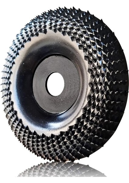 Gümüş Öğütücü Disk Diski 4 Inç Ahşap Şekillendirme Tekerleği, Açılı Taşlamalar Için Ahşap Taşlama Şekillendirme Diski Elektrikli El Aletleri (Yurt Dışından)