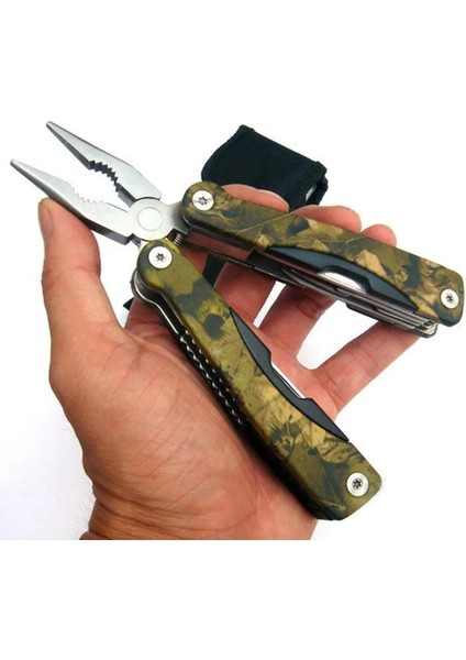 105X62X45MM Açık Çok Amaçlı Pense Mini Taşınabilir Katlanır Pense Çok Fonksiyonlu Cep Tornavida Bıçak Pense Katlanabilir Kamp Hayatta Kalma Aracı (Yurt Dışından)