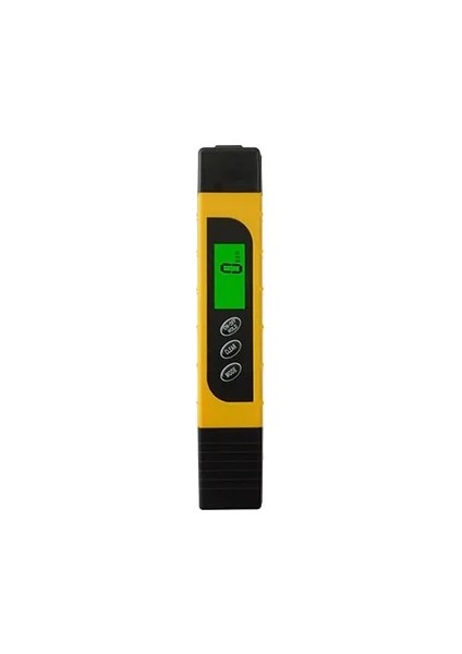 Turuncu Tds Metre Su Kalitesi Test Cihazı Tds Ectemperature Meter 3'ü 1 Arada 0-9999 Ppm Metre Içme Suyu Testi, Kahve, Yüzme Havuzu Için (Yurt Dışından)