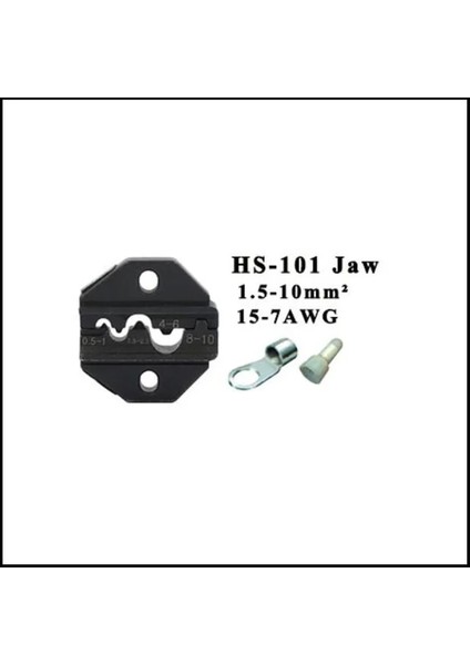 HS-101 Hs Serisi Pense 230MM Çene Tel Kesme Özel Çeneler HS-40J HS-2546B HS-26TW HS-35WF HS-101 Cırcır Sıkma Pensesi Avrupa Tarzı (Yurt Dışından)