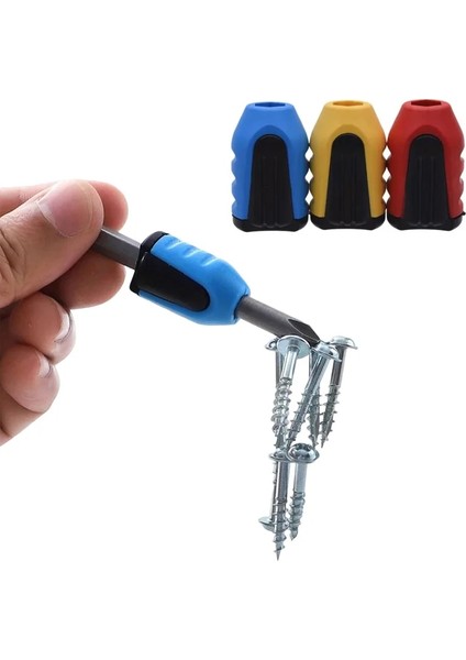 3 Adet-Sarı Manyetik Tornavida Uçları Magnetizer Güçlü Elektrikli Manyetik Halka Tornavida Bit Tornavida Güçlü Halka Demagnetizer (Yurt Dışından) fiyatları