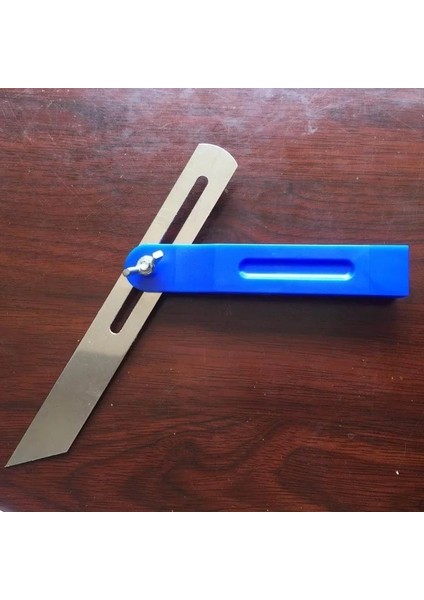 Plastik Sap 0-22/0-27 cm Kayar Açı Cetvel T Eğim Parke Saplı Dönebilen Mühendis Cetvel Plastik Saplı Ahşap Işaretleme Ölçer Iletki (Yurt Dışından)