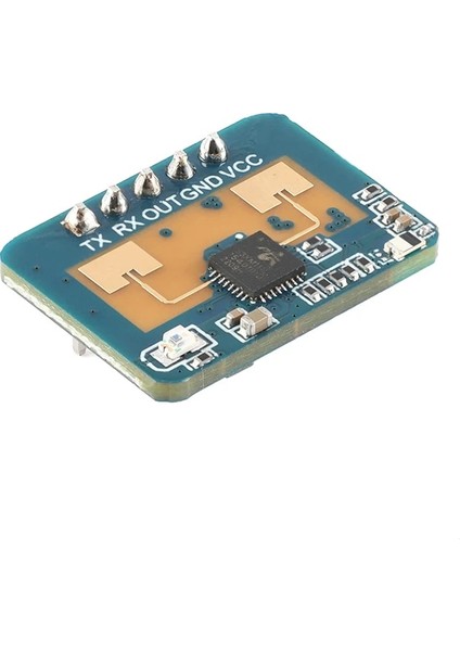 LD2410C Kablolu HLK-LD2410C 24G Mmwave Fmcw Milimetre Dalga 5m Insan Varlığı Durumu Radar Sensörü Hareket Algılama Modülü Yüksek Hassasiyetli Kablo (Yurt Dışından)