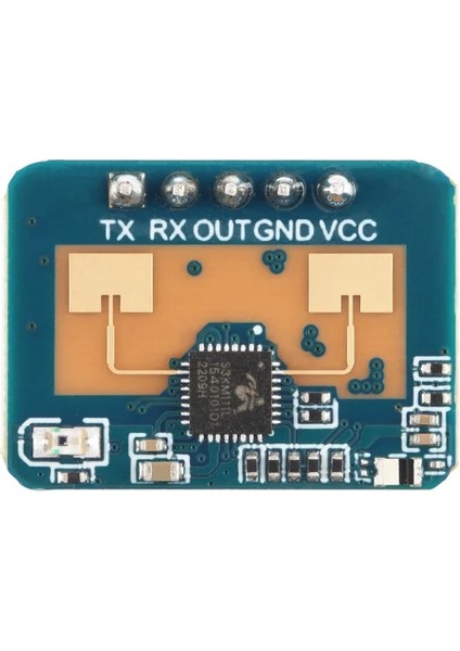 LD2410C Kablolu HLK-LD2410C 24G Mmwave Fmcw Milimetre Dalga 5m Insan Varlığı Durumu Radar Sensörü Hareket Algılama Modülü Yüksek Hassasiyetli Kablo (Yurt Dışından)