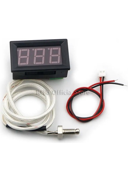 Mavi Ekran XH-B310 Dijital Ekran Yüksek Sıcaklık Termometresi K Tipi Termokupl Endüstriyel Dijital Termometre -30 ~ 800 Derece (Yurt Dışından)