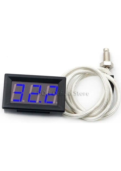 Mavi Ekran XH-B310 Dijital Ekran Yüksek Sıcaklık Termometresi K Tipi Termokupl Endüstriyel Dijital Termometre -30 ~ 800 Derece (Yurt Dışından)
