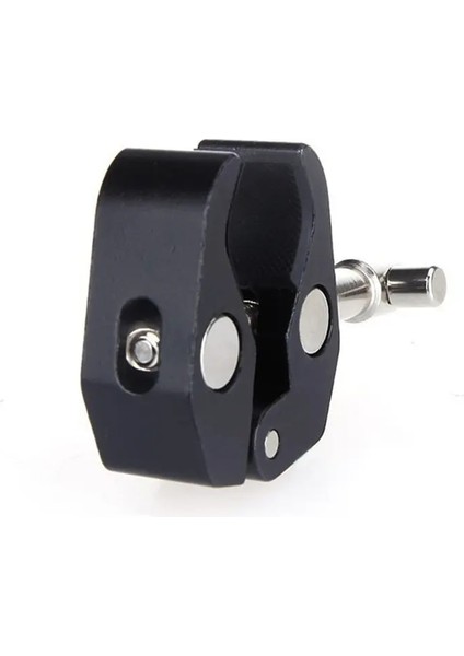 E38 Sihirli Kol Yengeç Pençe Kelepçe LCD Ekran Kelepçe Maşa Pense Klip Stüdyo Flaş Braketi Güçlü Chuck Metal Siyah Kamera Kurulumu (Yurt Dışından) fiyatları