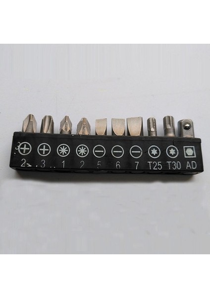 C 1/4" 6.35MM Tornavida Uçları Anahtar Yardımcı Alet, Çift Kafalı L-Şekilli Mini Soket Anahtarı, Tornavida Ucu Matkap Seti (Yurt Dışından)