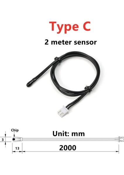 Tip C W3230 Mini Dijital Sıcaklık Kontrol Cihazı 12V 24V 220V Termostat Regülatörü Isıtma Soğutma Kontrolü Termoregülatör Sensörü ile (Yurt Dışından)