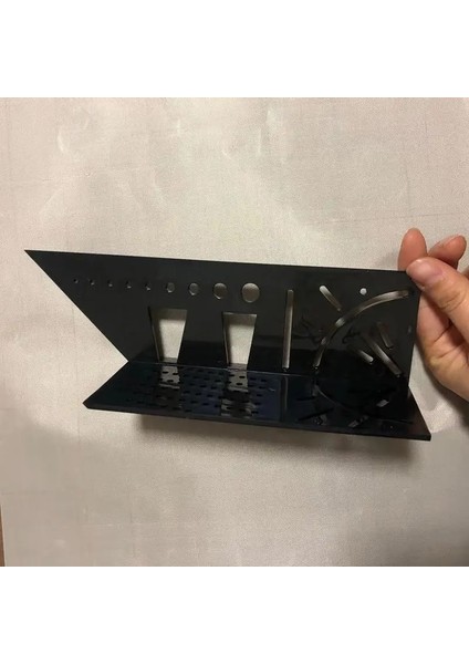 Alüminyum Alaşımlı 3D Gönye Ölçme Kare 45 90 Derece Açı Cetvel Noktalama Işaretleme Ölçer Çerçeveleme Plastik Iletki (Yurt Dışından) fırsatları