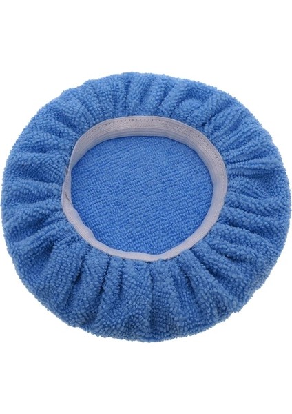 Açık Mavi 5 Inç 6 Inç Araba Parlatıcı Pedi Kaput Waxers Kaput Seti, Yün + Pamuk + Mikrofiber + Mercan Polar Araba Boyası Bakım Parlatma Için (Yurt Dışından)