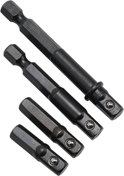 50MM 1/4 Adet Matkap Soket Adaptörü Darbeli Sürücü 1/4 Inç Hex Shank Kare Soket Uzatma 25/30/50/65MM Alet Aksesuarları (Yurt Dışından) indirimleri