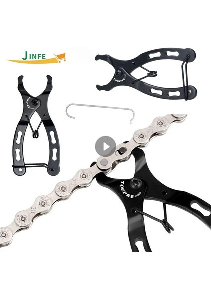 Bir Bisiklet Zinciri Checker Toka Pense Mini Mtb Bisiklet Zinciri Hızlı Bırakma Sihirli Bağlantı Bisiklet Ölçer Kaliperleri Bisiklet Zinciri Kanca Araçları (Yurt Dışından) fiyatları