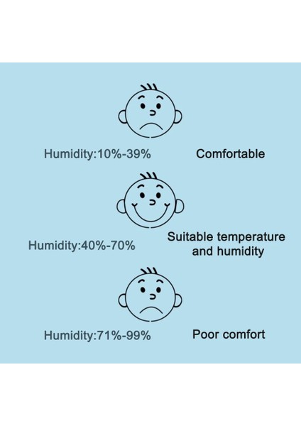 Pk Mini LCD Dijital Termometre Higrometre Kapalı Dış Sıcaklık Ev Hidrometre Ölçer Sensörü Sıcaklık Nem Ölçer Aracı (Yurt Dışından) modelleri