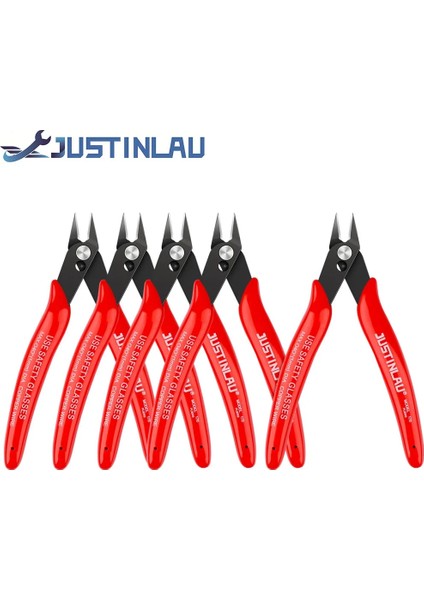 Mavi Mavi/kırmızı 170 Tel Kesici Dıy Giyotin Çapraz Yan Kesme Kablo Pense Kırmızı Mavi Pense El Mini Snips Gömme Makası Düzeltici (Yurt Dışından) fiyatları
