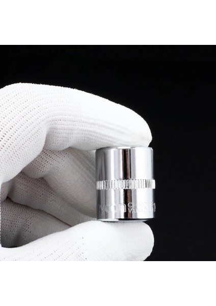 13MM 1 Adet 1/4 Inç Sürücü 4-14MM Altıgen Anahtar Kafa 6 Nokta Diş Cırcır Anahtar Kolu Araba Tamir Aracı Soket Somun Kaldırma (Yurt Dışından)