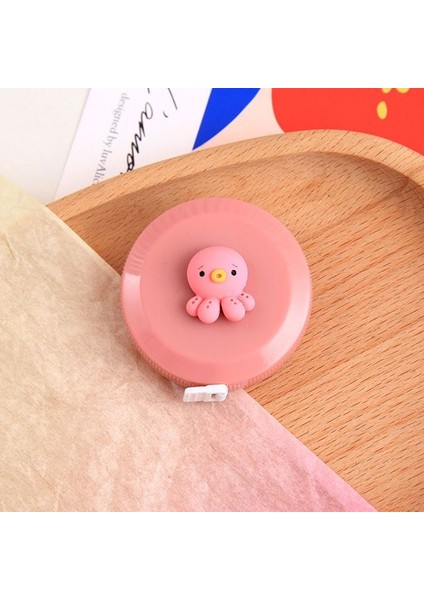 10-1.5 M Taşınabilir Karikatür 150 Cm/60" Mezura Geri Çekilebilir Cetvel Ölçümleri Rulo Mini Bantlar Dikiş Cetveli Ölçü Aletleri Aksesuarları (Yurt Dışından)