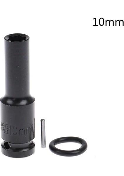 10MM 8-17MM 78MM Sürücü Derin Darbe Anahtarı Soket Kafa Adaptörü Altıgen Altıgen Soket Kafa Kol Pnömatik Elektrik Anahtarı Matkap (Yurt Dışından)