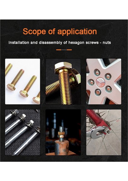 8X10 mm Alet Lokma Anahtar Seti Hassas Tornavida Seti Cırcır Cam Anahtarlar Evrak Çantası Sırt Çantası Kutusu Aletler ve Aksesuarları Çanta Sıfır (Yurt Dışından) modelleri