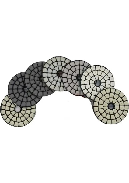 100,1 Adet 2 Inç 1 Adet 2 Inç 50MM Elmas Parlatma Pedleri Kuru Aşındırıcı Disk Granit Mermer Taş Cila Pedi 50-3000 Grit Parlatma Pedi (Yurt Dışından) fiyatları