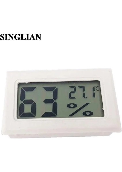 Siyah Mini Dijital LCD Kapalı Uygun Sıcaklık Sensörü Nem Ölçer Termometre Higrometre Ölçer (Yurt Dışından) fırsatları