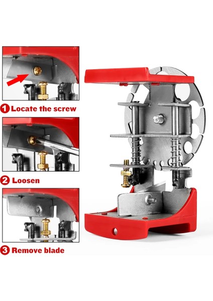 10 Bıçak Bıçakları Evrensel El Hızlı Striptizci Elektrikli Tel Yıkıcı Taşınabilir Striptizci Çok Aracı Sıkma Araçları Tel Kablo Kesici (Yurt Dışından) fiyatları