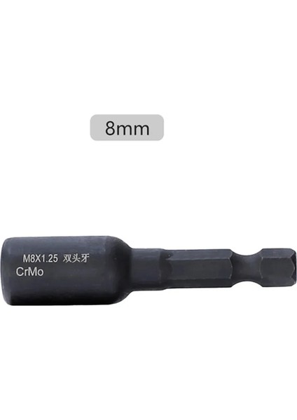 Çift Kafa M6 Kendiliğinden Vuran Soket Adaptörü 1/4 Inç Hex Shank Elektrikli Matkap Araçları M6 M8 M10 6-10MM (Yurt Dışından)