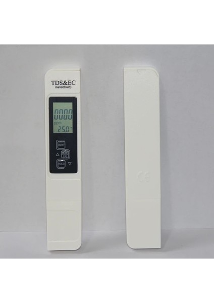 Arka Işık Yok Tds/ec Test Cihazı Metre Dijital Su Kalitesi Test Kalemi Saflık Filtresi Su Kalitesi Sıcaklık Monitörü Ec Iletkenlik Ppm Testi (Yurt Dışından)