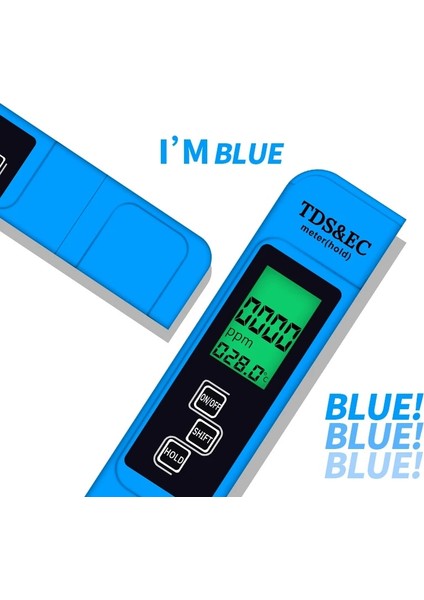 Arka Işık Yok Tds/ec Test Cihazı Metre Dijital Su Kalitesi Test Kalemi Saflık Filtresi Su Kalitesi Sıcaklık Monitörü Ec Iletkenlik Ppm Testi (Yurt Dışından) modelleri