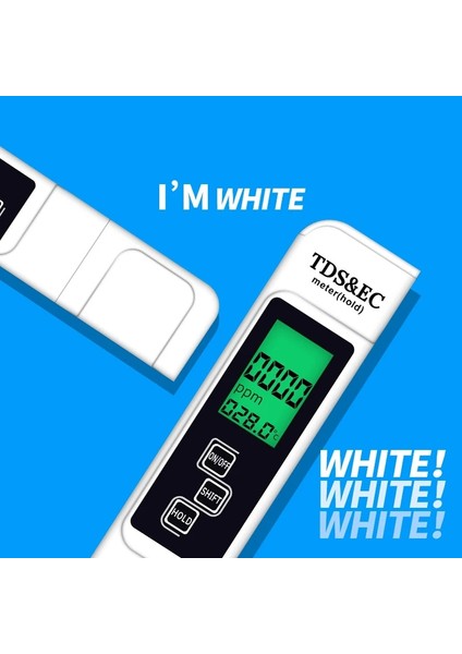 Arka Işık Yok Tds/ec Test Cihazı Metre Dijital Su Kalitesi Test Kalemi Saflık Filtresi Su Kalitesi Sıcaklık Monitörü Ec Iletkenlik Ppm Testi (Yurt Dışından) fırsatları